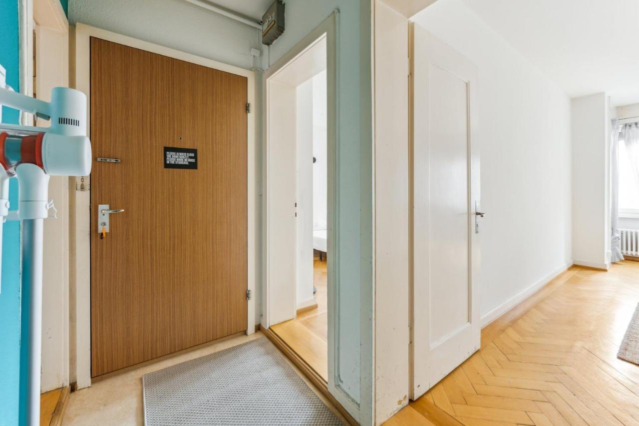 Central Apartment For City Explorers 224 Zúrich Exterior foto