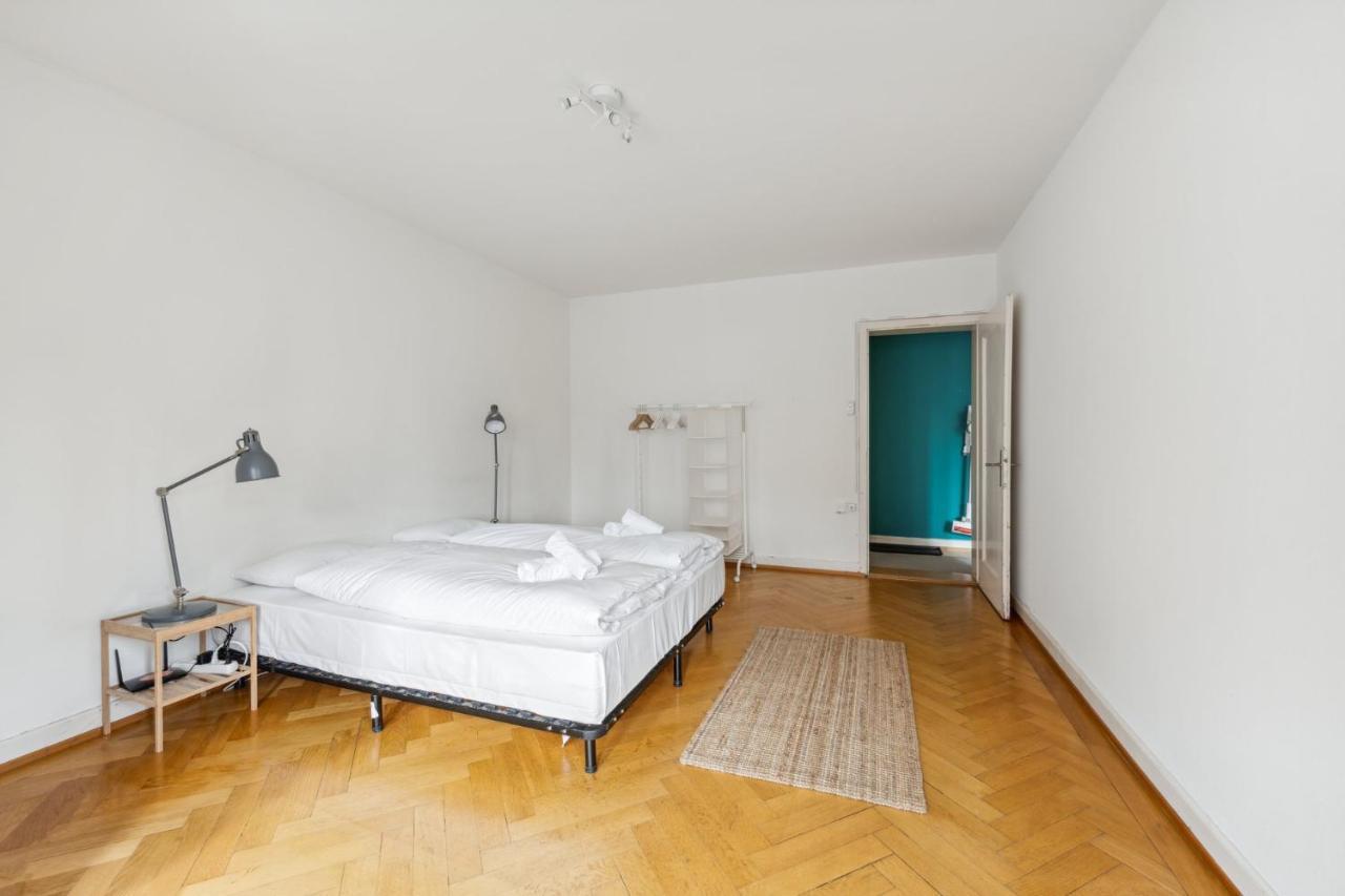 Central Apartment For City Explorers 224 Zúrich Exterior foto