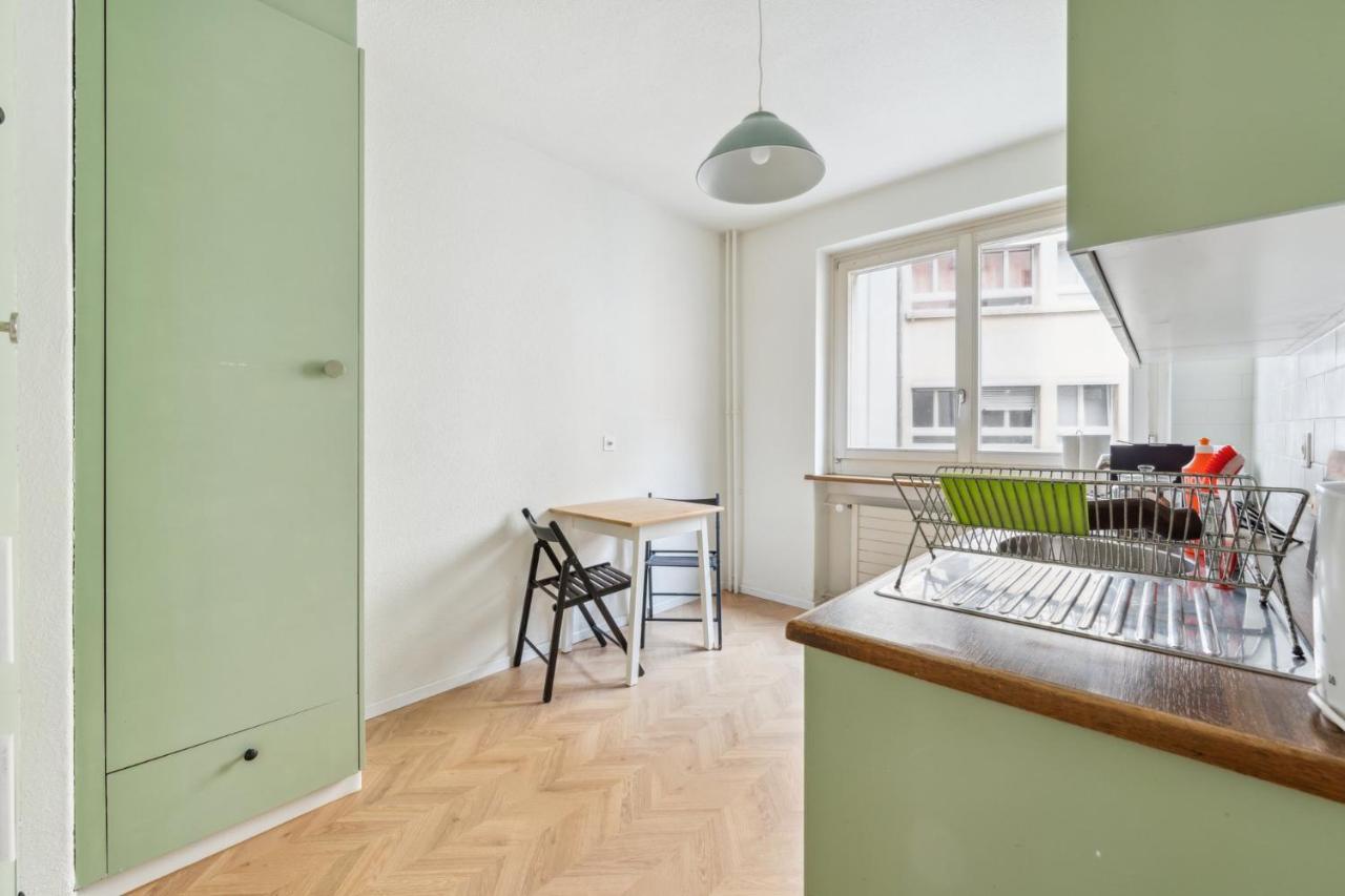 Central Apartment For City Explorers 224 Zúrich Exterior foto