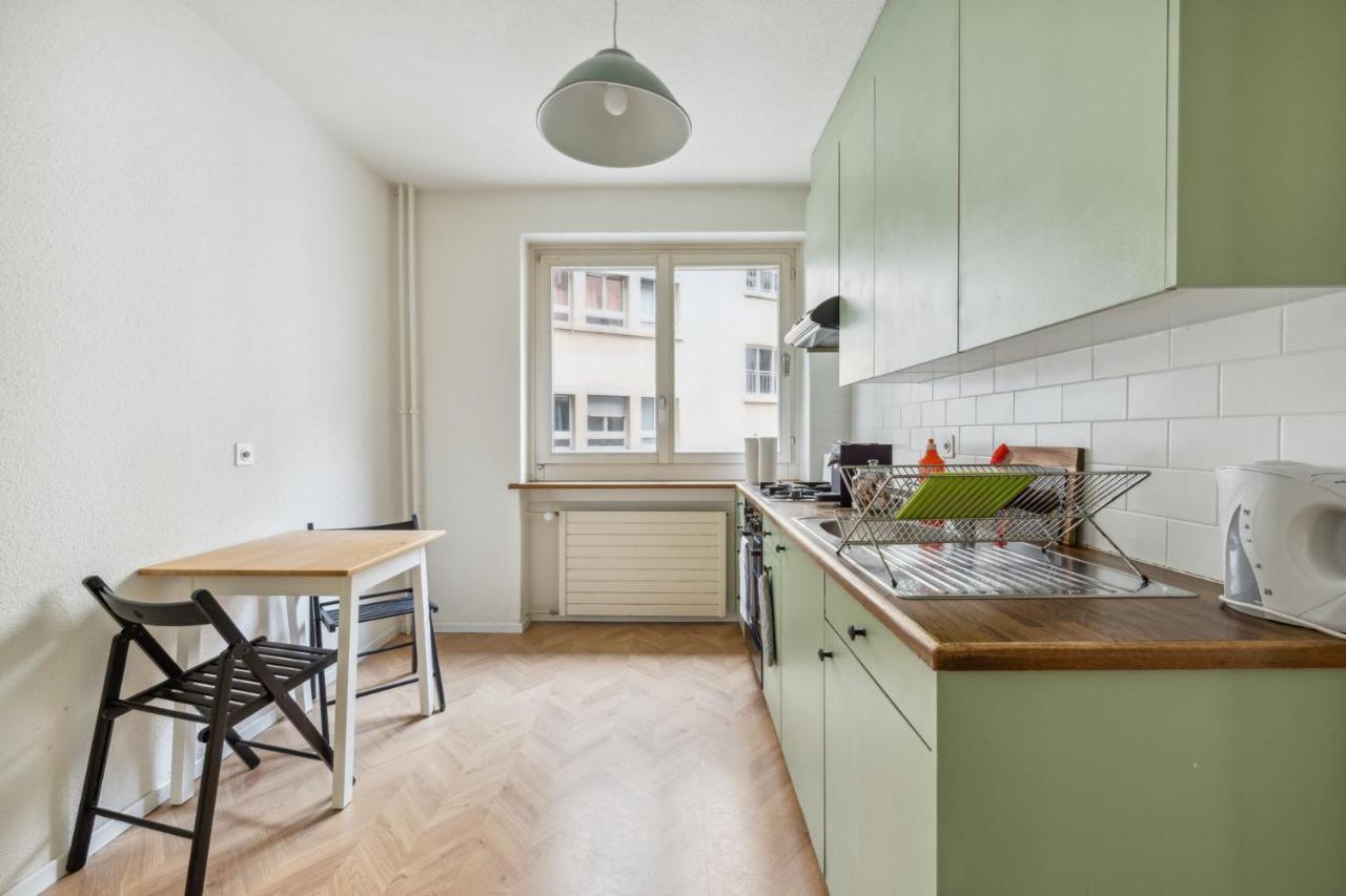 Central Apartment For City Explorers 224 Zúrich Exterior foto