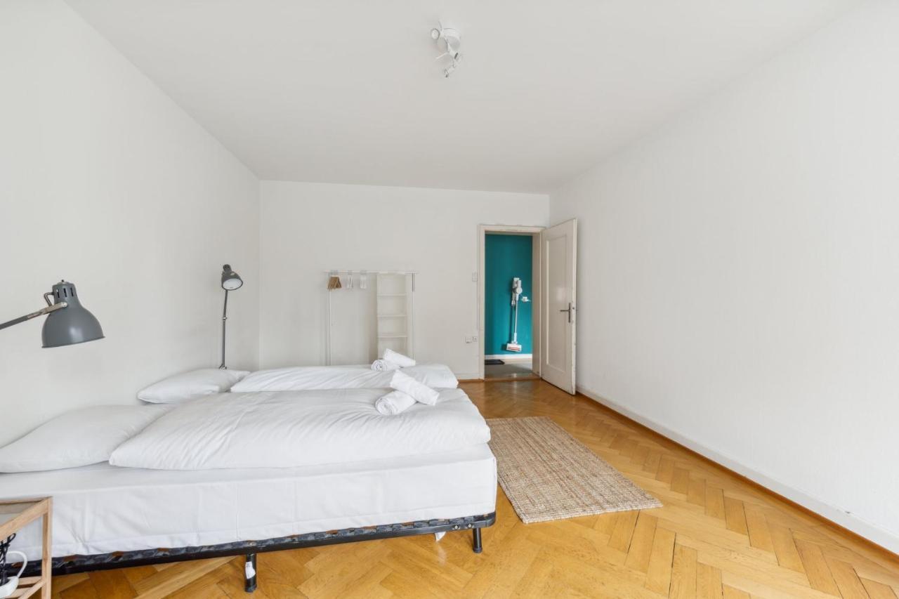 Central Apartment For City Explorers 224 Zúrich Exterior foto