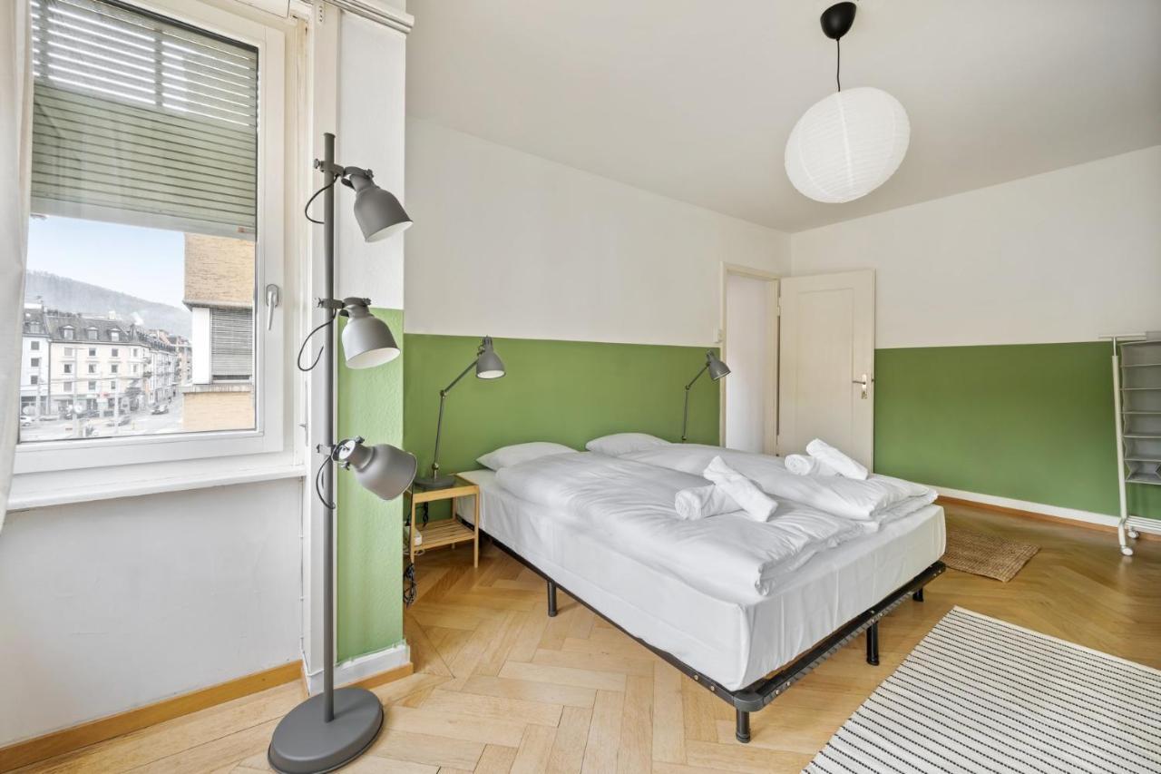 Central Apartment For City Explorers 224 Zúrich Exterior foto