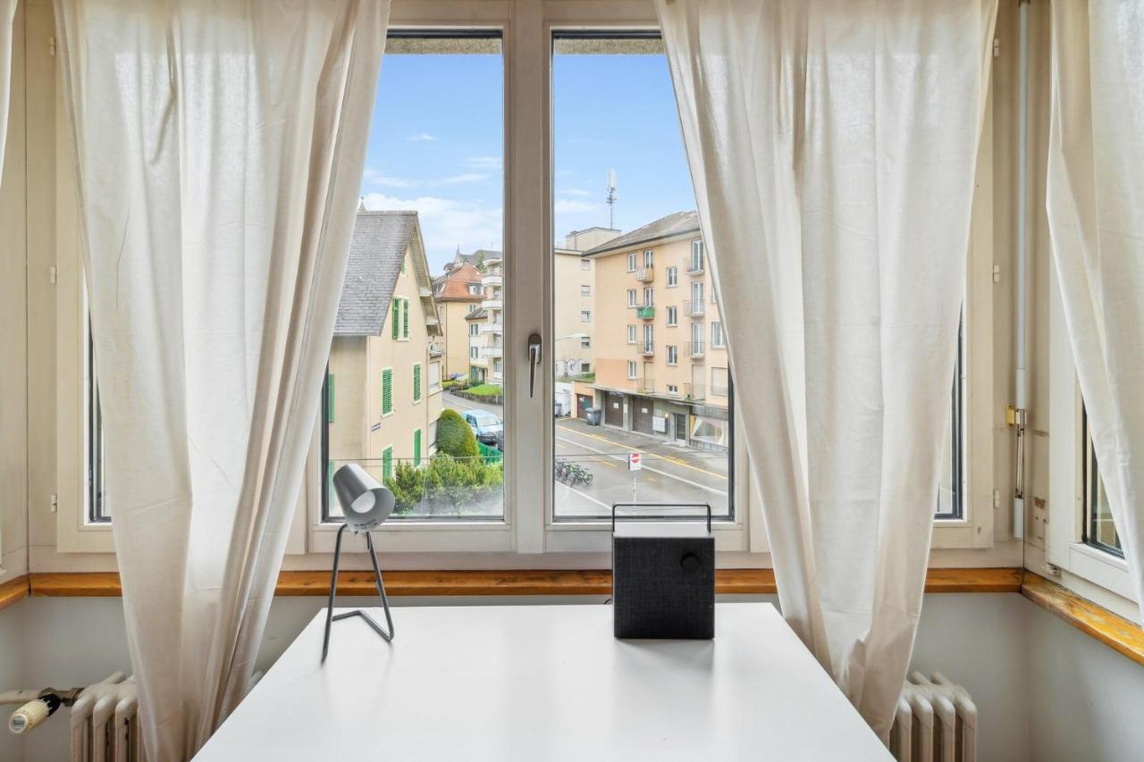 Central Apartment For City Explorers 224 Zúrich Exterior foto
